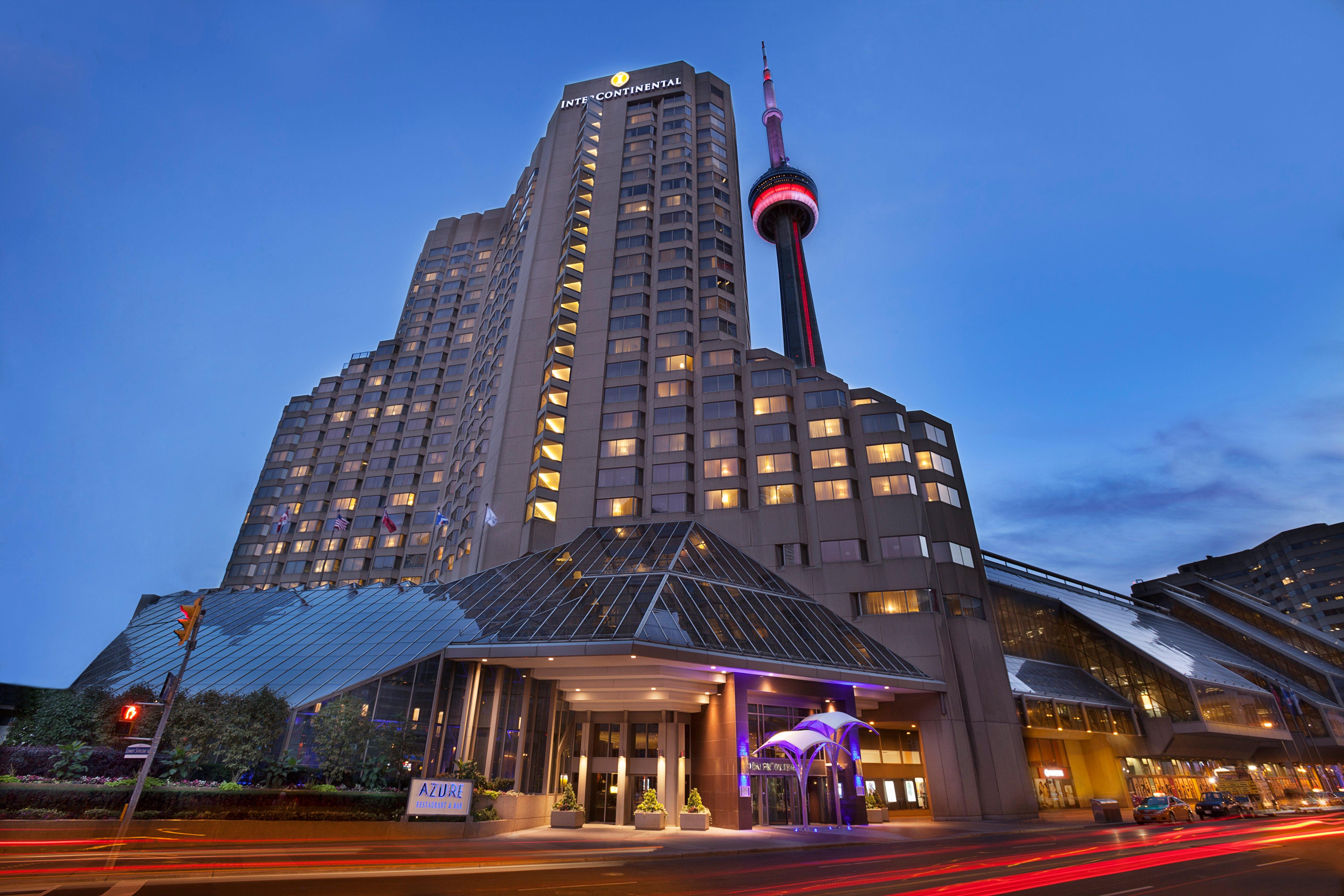 อินเตอร์คอนติเนนตัล โทรอนโต เซนเตอร์ Hotel โตรอนโต ภายนอก รูปภาพ