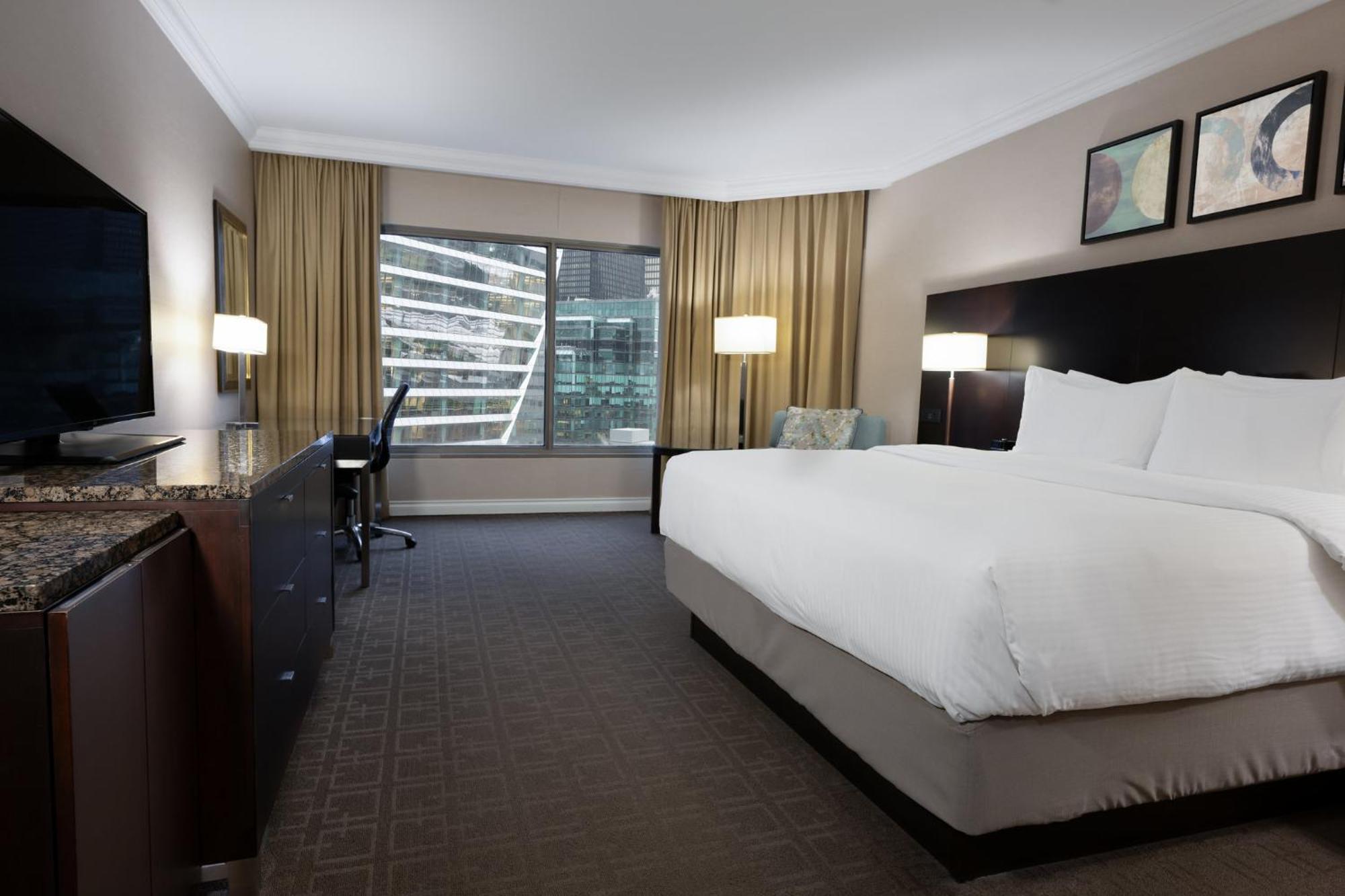 อินเตอร์คอนติเนนตัล โทรอนโต เซนเตอร์ Hotel โตรอนโต ภายนอก รูปภาพ