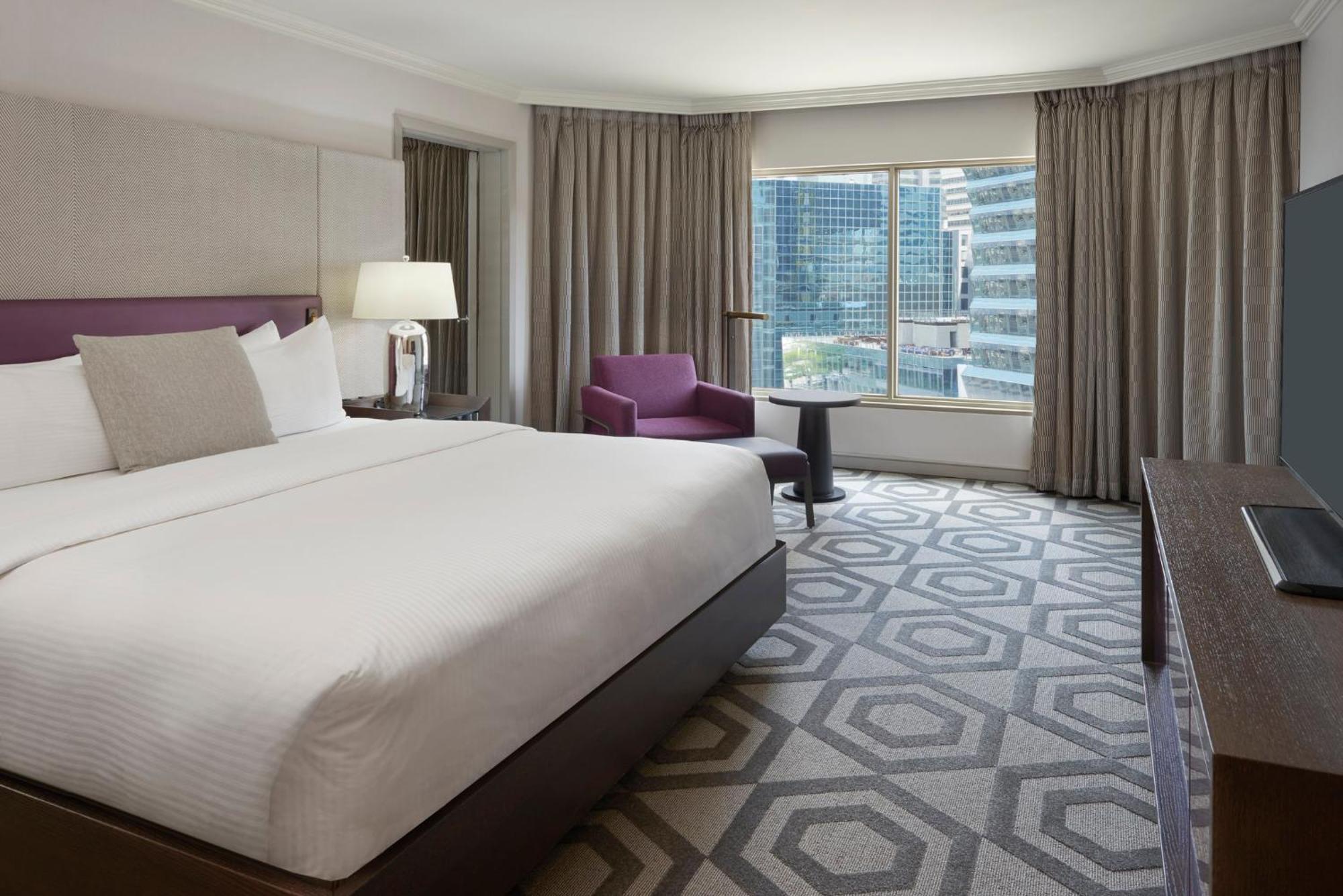 อินเตอร์คอนติเนนตัล โทรอนโต เซนเตอร์ Hotel โตรอนโต ภายนอก รูปภาพ