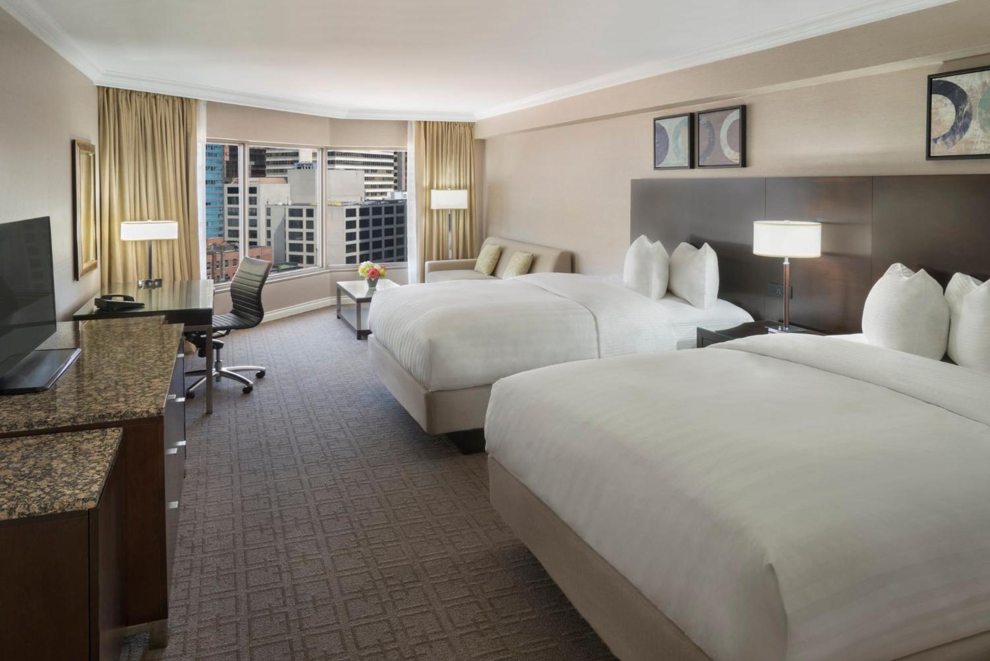 อินเตอร์คอนติเนนตัล โทรอนโต เซนเตอร์ Hotel โตรอนโต ภายนอก รูปภาพ