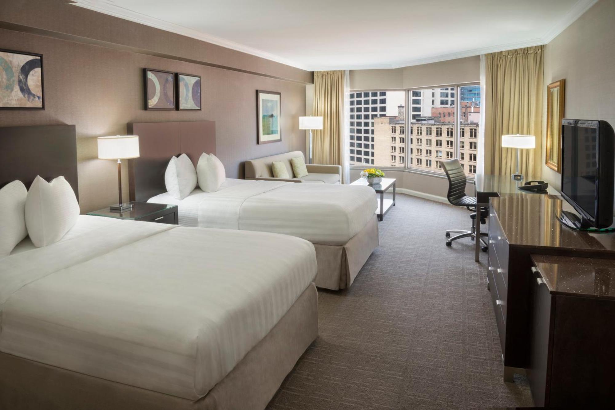 อินเตอร์คอนติเนนตัล โทรอนโต เซนเตอร์ Hotel โตรอนโต ภายนอก รูปภาพ