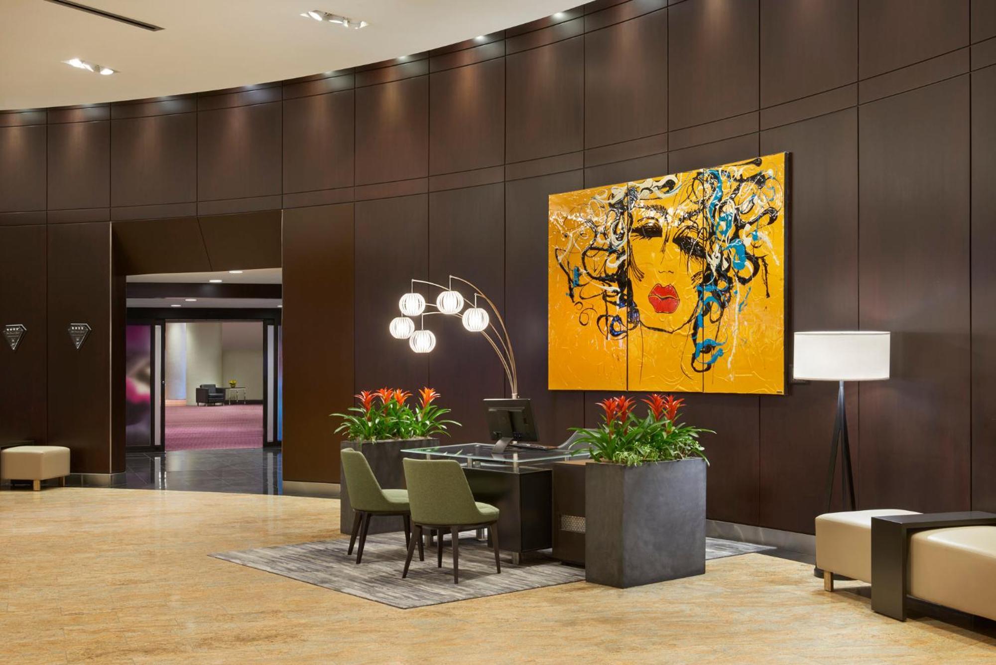 อินเตอร์คอนติเนนตัล โทรอนโต เซนเตอร์ Hotel โตรอนโต ภายนอก รูปภาพ
