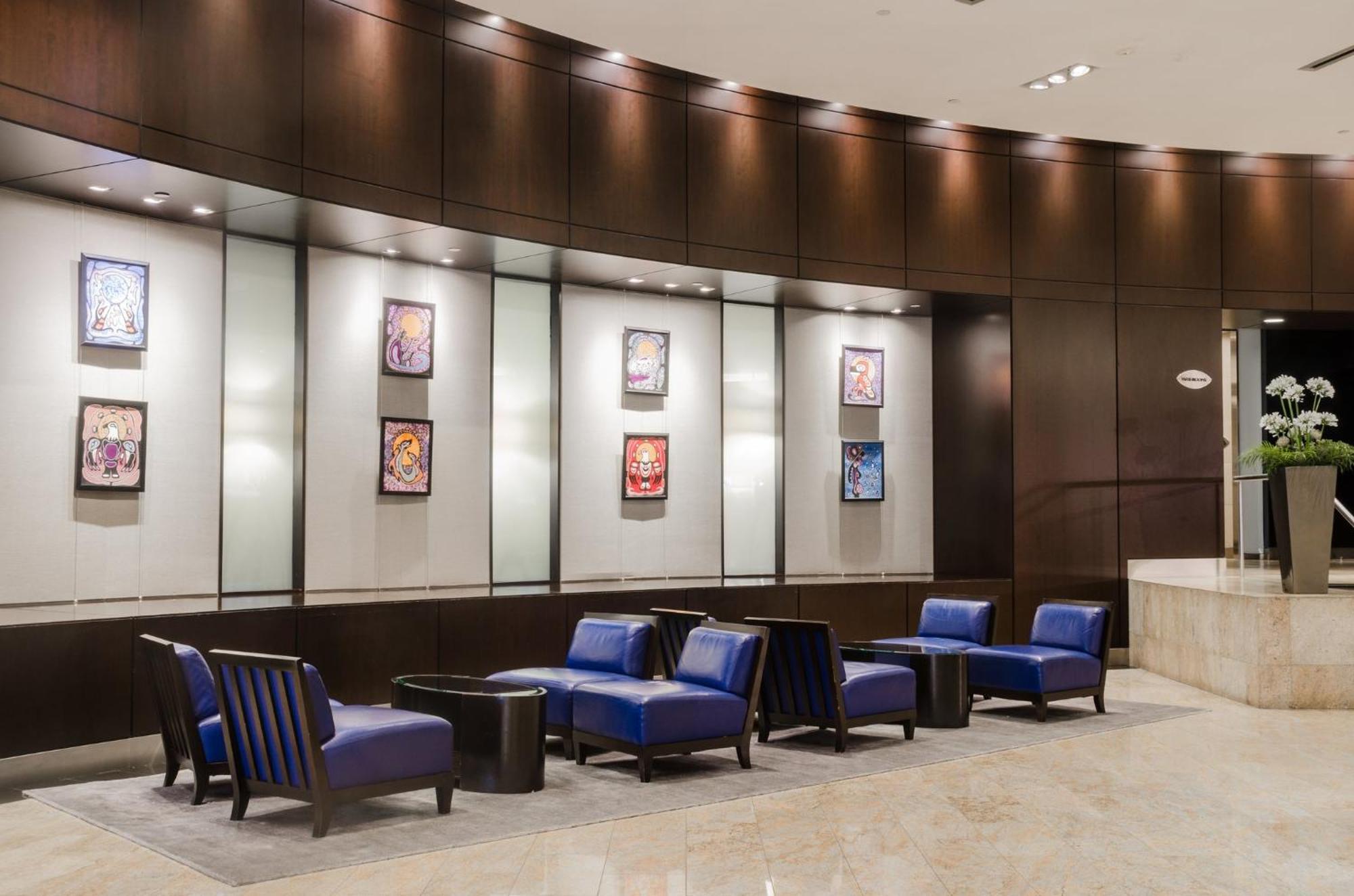 อินเตอร์คอนติเนนตัล โทรอนโต เซนเตอร์ Hotel โตรอนโต ภายนอก รูปภาพ
