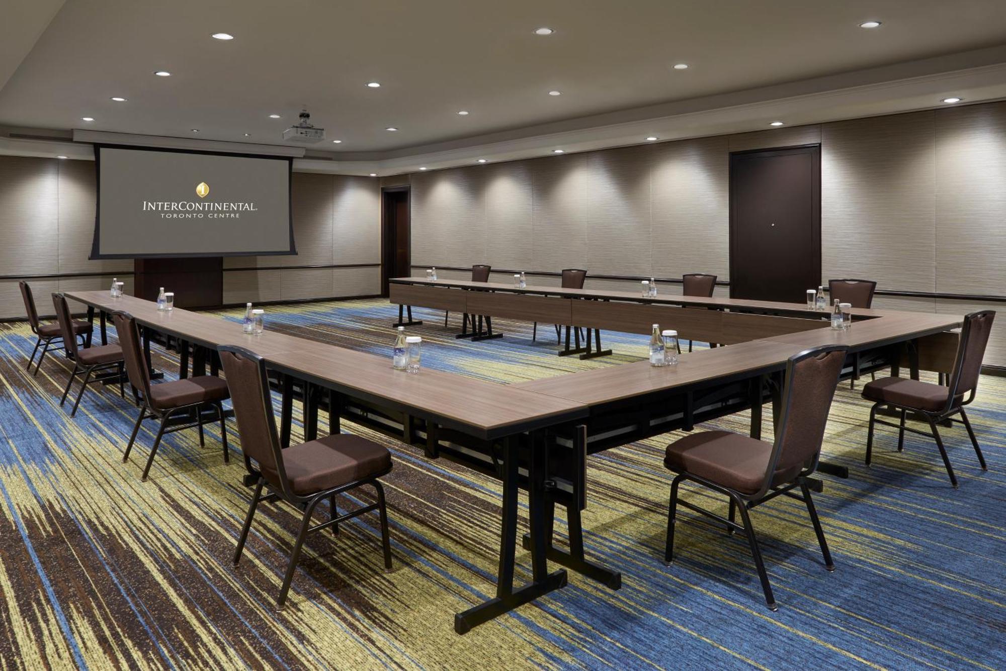 อินเตอร์คอนติเนนตัล โทรอนโต เซนเตอร์ Hotel โตรอนโต ภายนอก รูปภาพ