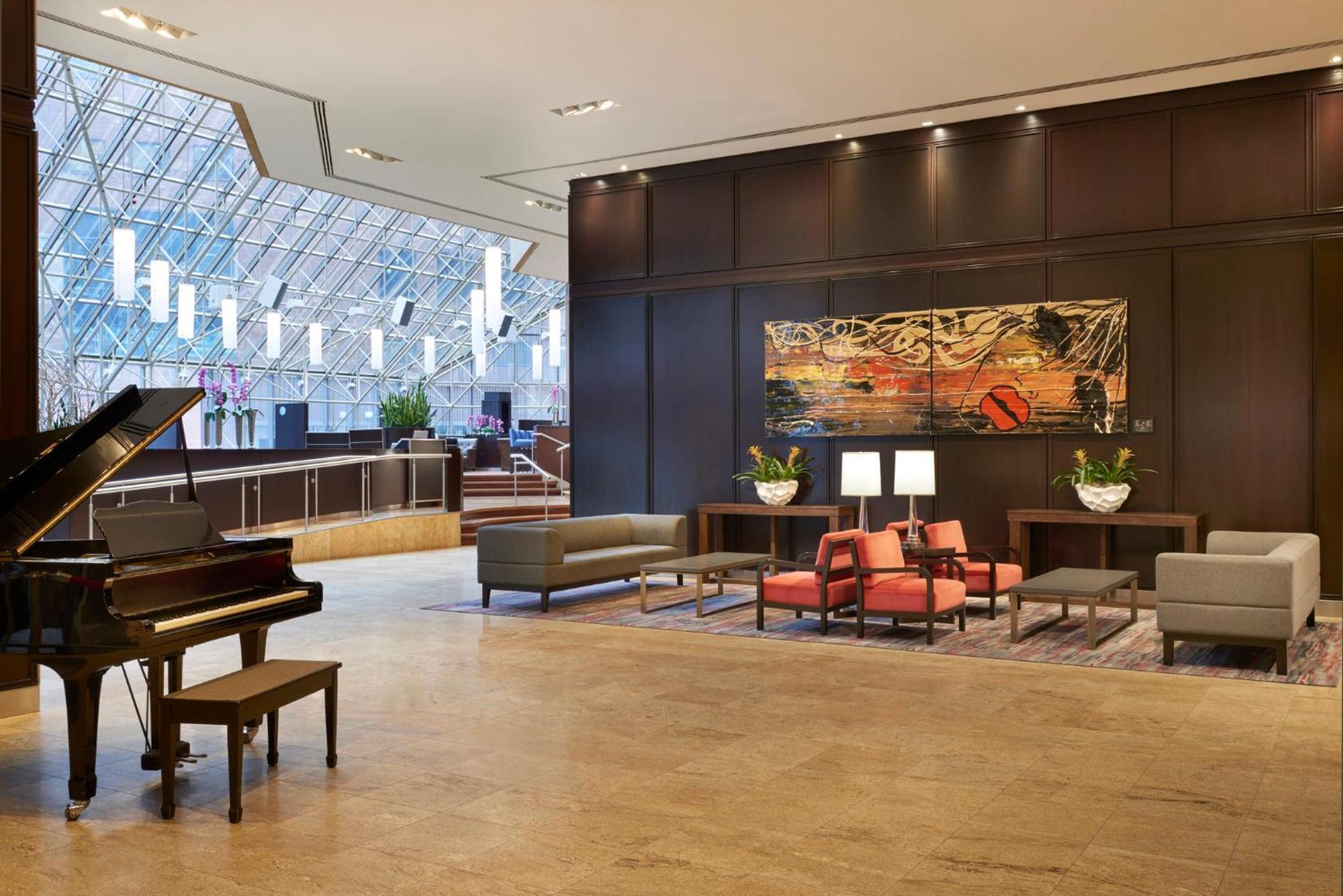 อินเตอร์คอนติเนนตัล โทรอนโต เซนเตอร์ Hotel โตรอนโต ภายนอก รูปภาพ