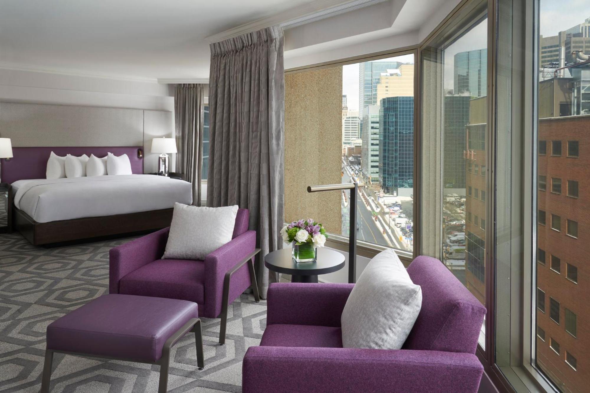 อินเตอร์คอนติเนนตัล โทรอนโต เซนเตอร์ Hotel โตรอนโต ภายนอก รูปภาพ