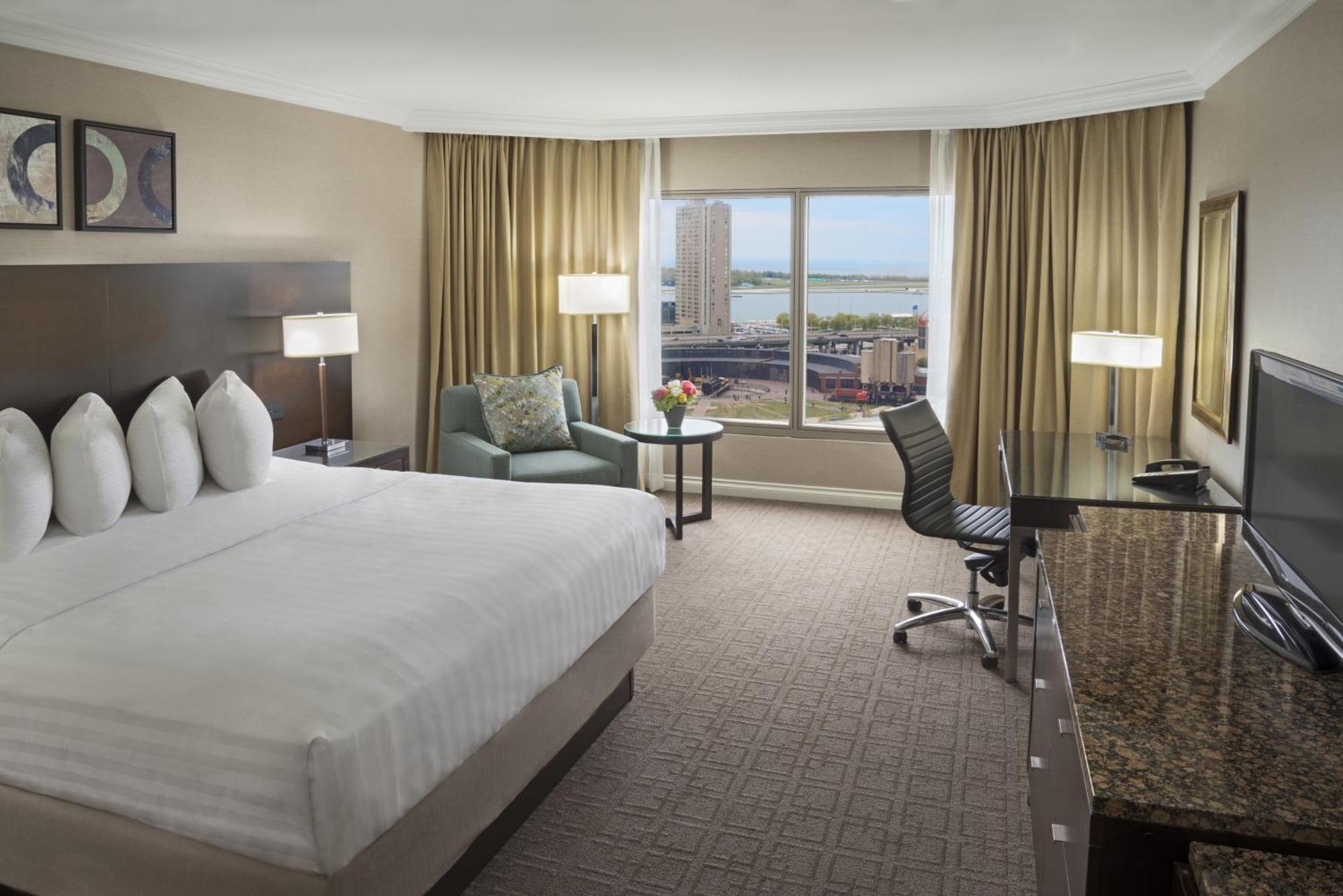 อินเตอร์คอนติเนนตัล โทรอนโต เซนเตอร์ Hotel โตรอนโต ภายนอก รูปภาพ